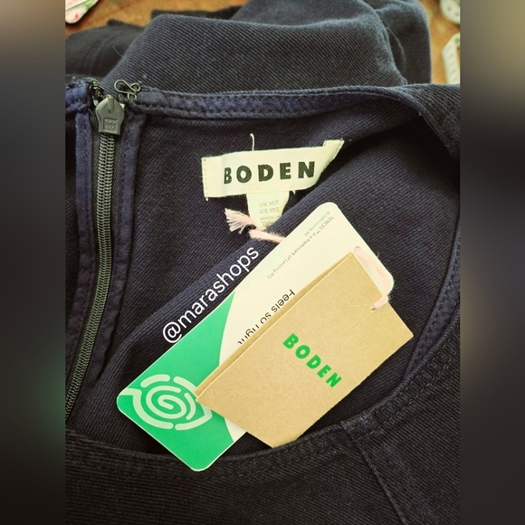 Boden Side Ruched Column Midi Dress - Picture 5 of 6